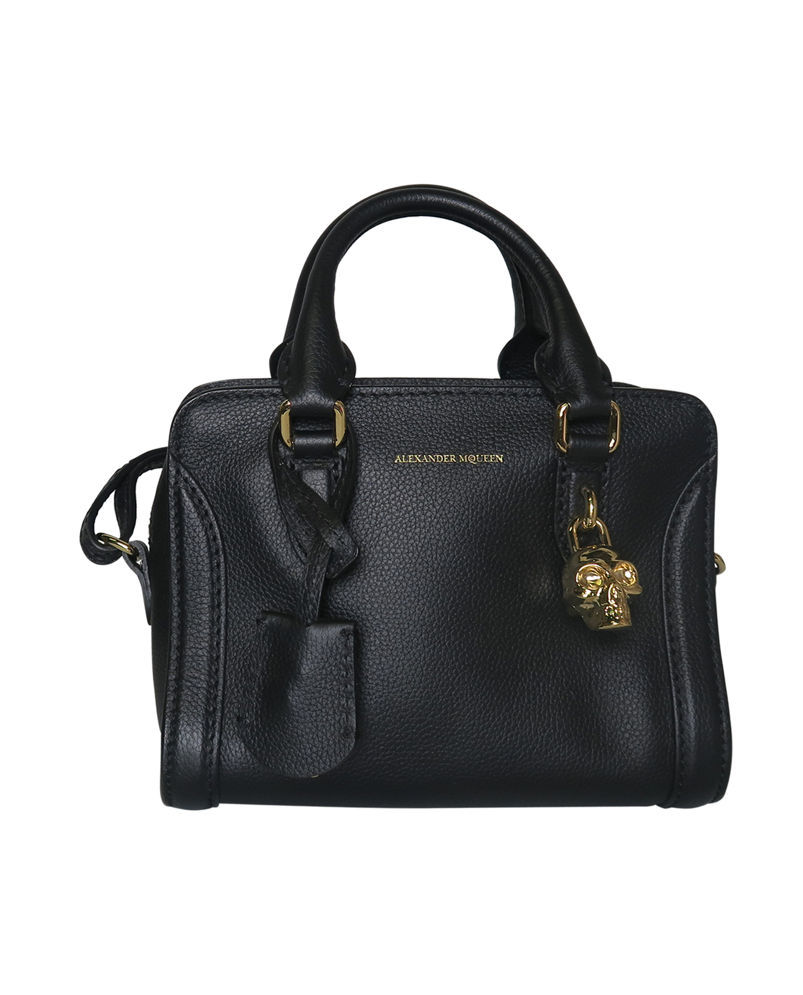 Alexander mcqueen 2024 mini padlock bag